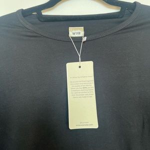 WYR Curve Crew Black NEW